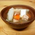 sawako☆'s cooksnap of when they made シーチキンけんちん汁.