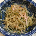 りえぴぃ～'s cooksnap of when they made もやしとハムときゅうりの中華和えサラダ.