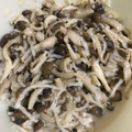 ココキキララ's cooksnap of when they made たまねぎときのこのマリネ.