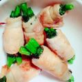 クックNQGU9C☆'s cooksnap of when they made いんげんと大葉の豚肉巻き♪お弁当にも〜♡.