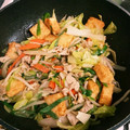 ☆もんきち母ちゃん☆'s cooksnap of when they made ご飯が進む☆ネギたっぷり野菜の炒めもの.