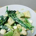 rilllll's cooksnap of when they made ほうれん草とアボカドのサラダ.