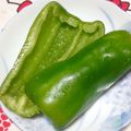 女帝蜂蜜✨料理研究所's cooksnap of when they made ピーマンのぬか漬け.