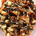クッキキますたろう's cooksnap of when they made 簡単ひじき煮★お弁当にも！.