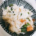 たこちゅうマン's cooksnap of when they made 梅じゃこ大葉ご飯.