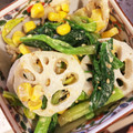 tomo2016's cooksnap of when they made ほうれん草とれんこんのマヨ和え.