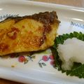 ミセスkei's cooksnap of when they made フライパンで簡単☆ブリの照り焼き.