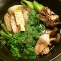 2michi's cooksnap of when they made 出汁の材料２つ☆美味し～♡鶏鍋(鴨鍋風).