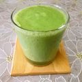 ＠迷子＠'s cooksnap of when they made 初めてのグリーンスムージー.