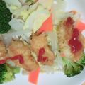 china56's cooksnap of when they made 節約！ササミで作る簡単チキンカツ！.