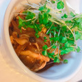 ＊みき☆★'s cooksnap of when they made ささ身のソテー☆きのこソース♪.