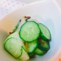 ＊みき☆★'s cooksnap of when they made 塩昆布きゅうり.