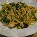さぁ★たぁ★'s cooksnap of when they made タコとセロリのパスタ〔オイルベース〕.