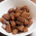 なち☆★'s cooksnap of when they made 晩酌のお供♪イタリアンなぴり辛蒟蒻☆.