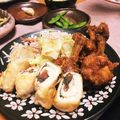 きたあき9602's cooksnap of when they made そのまんま！ささみ大葉梅肉.