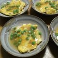 単刀直入's cooksnap of when they made シーチキンでかに玉風甘酢あんかけ.