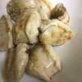 Santorini's cooksnap of when they made 鮭白子のバターソテー.