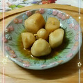 sakuraロゼット's cooksnap of when they made 簡単♪里芋とこんにゃくの煮物.