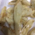 もきち☆'s cooksnap of when they made レンジde簡単♪カリカリ甘辛酢ごぼう.