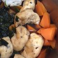 sumikura's cooksnap of when they made 生わかめと厚揚げの煮物.