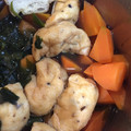 sumikura's cooksnap of when they made 生わかめと厚揚げの煮物.