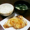 ちえたろう's cooksnap of when they made 簡単♪カジキマグロのソテー.
