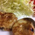 ma710ma's cooksnap of when they made しいたけの味噌マヨチーズ焼き＊.