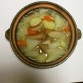 crabapples's cooksnap of when they made コンソメ無し＊簡単ヘルシー塩麹ポトフ✳︎.