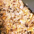 ntmm193's cooksnap of when they made 簡単！家にあるもので！納豆チャーハン♡.