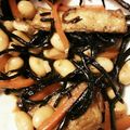 ambasa's cooksnap of when they made 鉄分豊富でごはんがすすむ！ひじきの煮物.