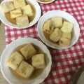 ノノノノノ〜〜ン's cooksnap of when they made 簡単・フライパンで揚げだし豆腐.
