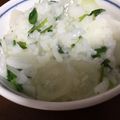 いちごとめ's cooksnap of when they made 土鍋で作る☆お餅入り七草粥.