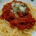かわはぎﾛｰﾙ's cooksnap of when they made オレンジジュース入り！簡単ミートソース.