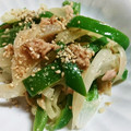四葉の葉's cooksnap of when they made ピーマン＆ツナのオイマヨ炒め.