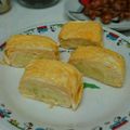 しもたん☆'s cooksnap of when they made ポテマヨチーズの卵焼き.