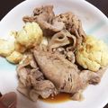 chanphy's cooksnap of when they made 簡単中華★カリフラワー&豚肉炒め.
