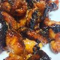 にょ氏's cooksnap of when they made 生姜が決め手!! 鶏皮の甘辛炒め♡.
