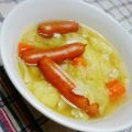 SHI—Y's cooksnap of when they made あったか簡単ポトフ。野菜はお好みで。.