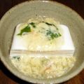 yuhiroro's cooksnap of when they made 5分でもう1品♪卵スープであんかけ豆腐.