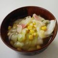 たおた's cooksnap of when they made キャベツとコーンのコンソメ煮★.