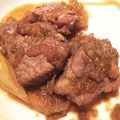 bluebell_'s cooksnap of when they made 豚肉のリンゴソース.