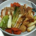 クック3D5490☆'s cooksnap of when they made 鶏もも肉の照り焼き.