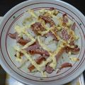 なおつん0802's cooksnap of when they made カリフラワーとウィンナーのマヨネーズ焼き.