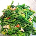 パース・テール's cooksnap of when they made ∮ほうれん草✰明太子マヨネーズ✰彡和え∮.