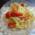 なおつん0802's cooksnap of when they made ざく切りトマトのさっぱり☆春雨サラダ.