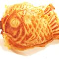 kamepanpan's cooksnap of when they made ゴマが香ばしい☆さつまいも餡のたい焼き.
