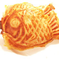 kamepanpan's cooksnap of when they made ゴマが香ばしい☆さつまいも餡のたい焼き.