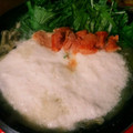 ゆうママゴン's cooksnap of when they made たっぷり明太子とたらのとろろ鍋！.