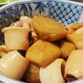 m_miho's cooksnap of when they made 里芋とイカの煮物.