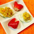 マーシ☆'s cooksnap of when they made 【家ビストロごはん】ウフ・ミモザ.